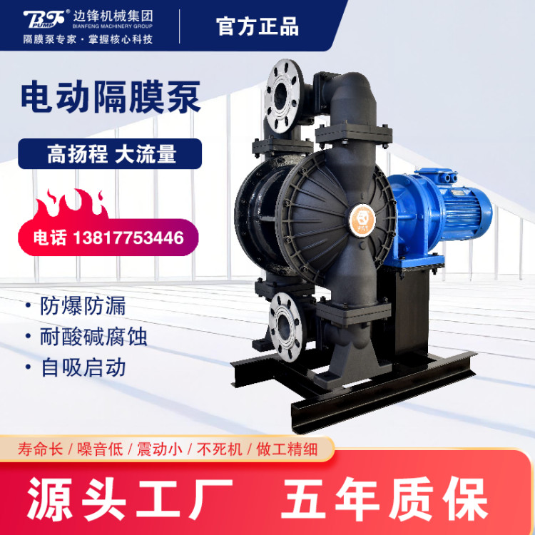 电动隔膜泵DBY3-80L