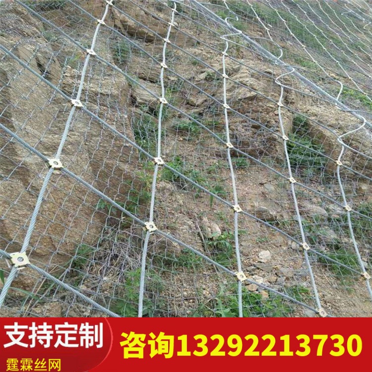 边坡防护网 主动防护网  护坡网 量大从优