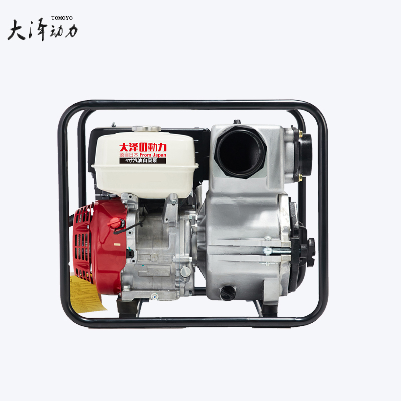 大流量柴油移动水泵 高压小型汽油自吸泵