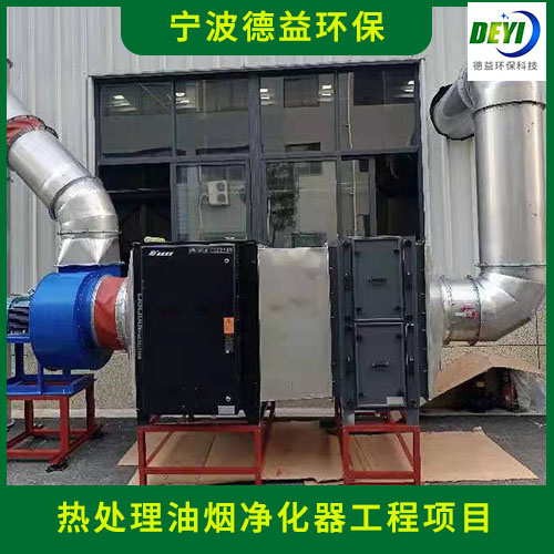 热处理油烟净化器 厨房油烟处理 实力厂家找宁波德益环保