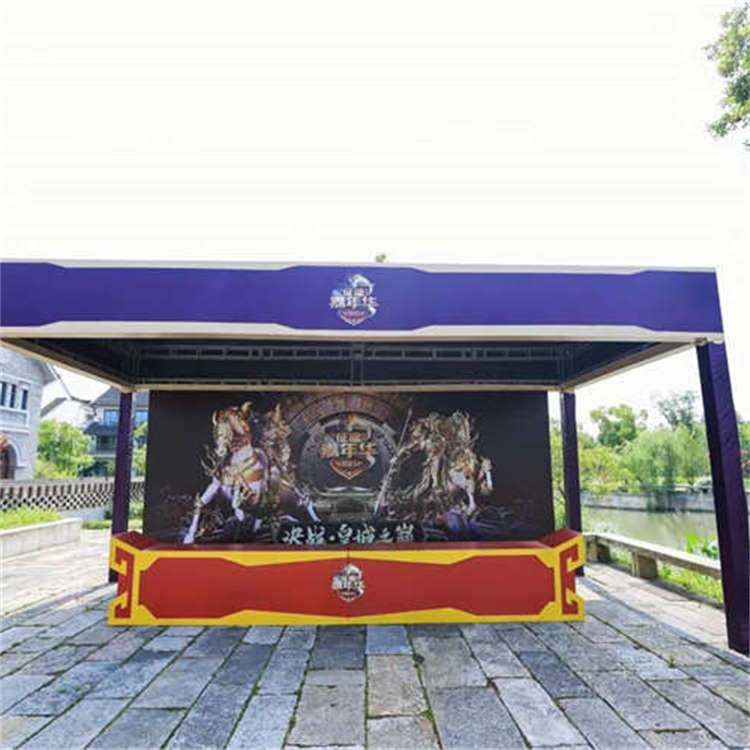 桁架展位搭建工艺木质铝型桁架