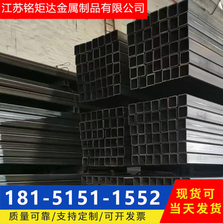 Q355D立柱方管 Q355B方矩管 700×700 运输设备用 支持加工切割