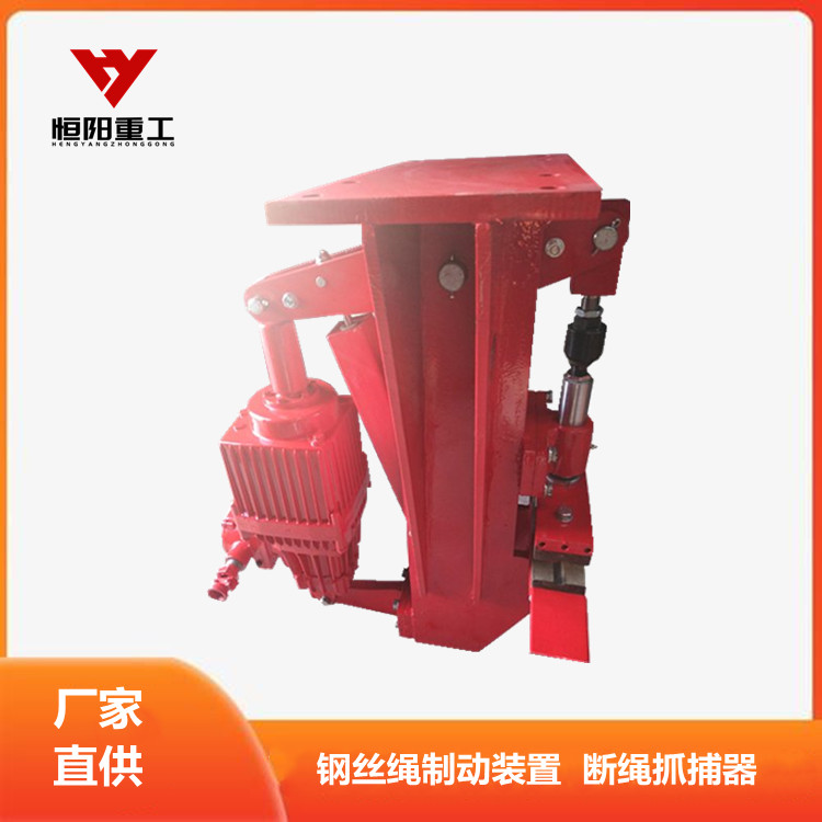 DSZ系列钢丝绳断绳制动器无中间价格