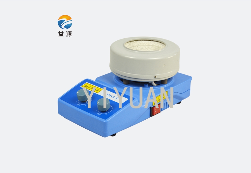 调温磁力加热套搅拌器实验室用加热电磁搅拌机器TWCL-T