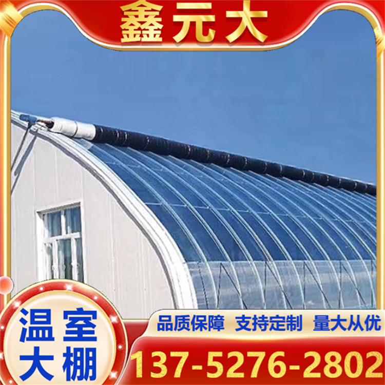 三面墙体温室大棚 加厚棚体 抗风防雪 内部利用率高 结实耐用