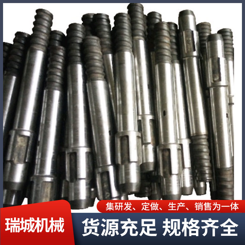 厂家供应钎尾 振打杆 材质45碳钢 高炉开口钎具可定做加工
