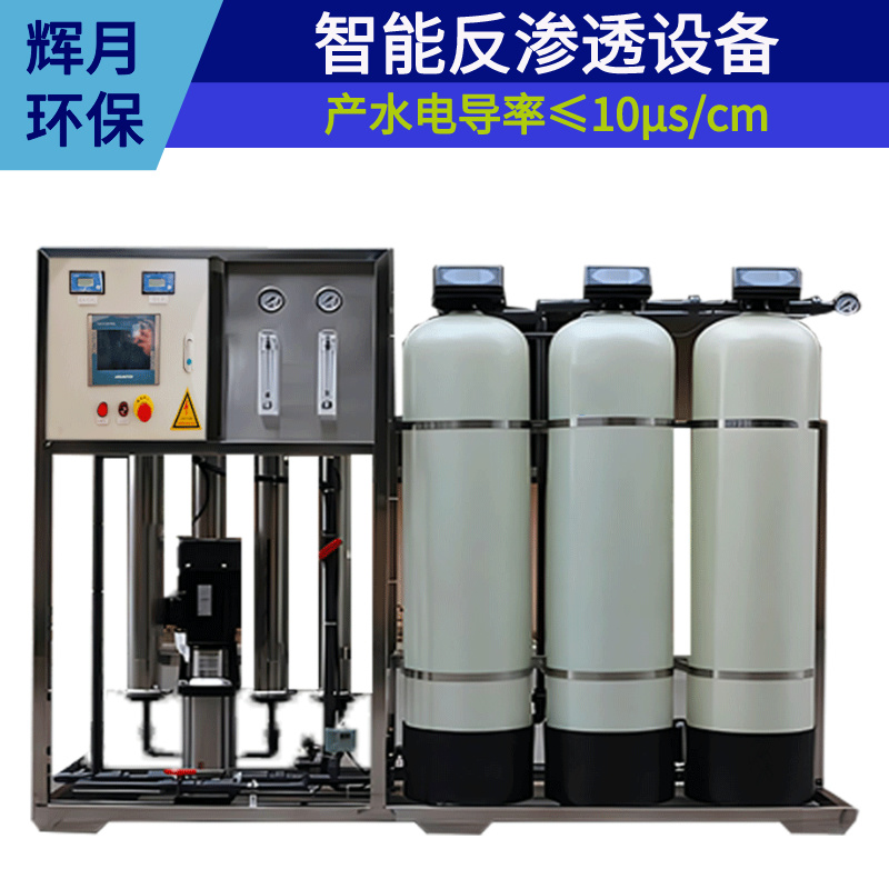 反渗透设备价格 大型工业净水机订制 辉月环保 源头水处理厂家
