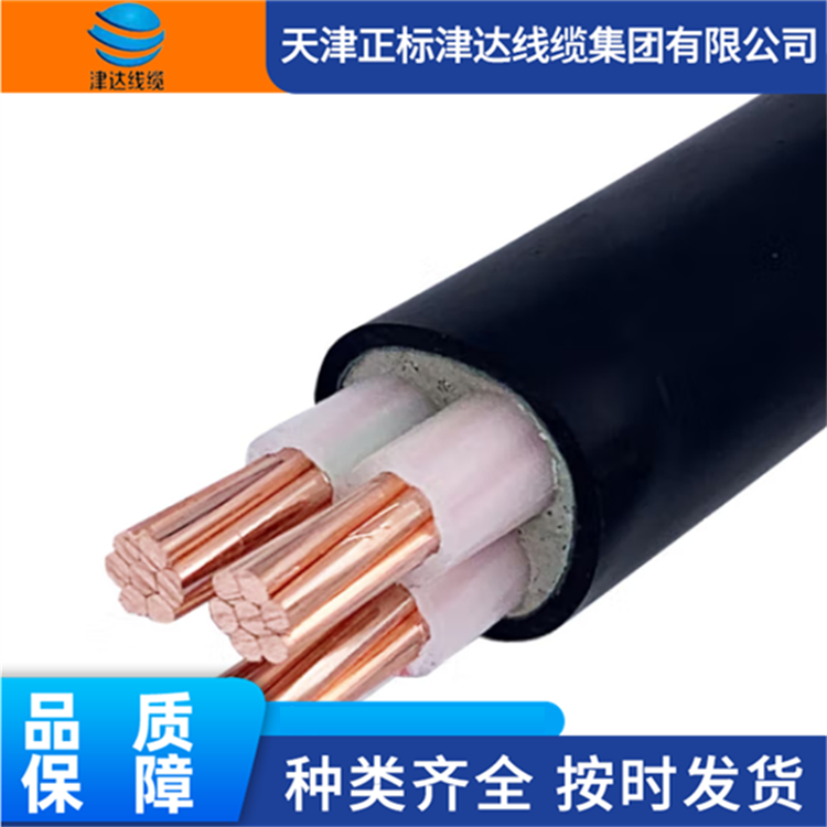 yjv铠装电力电缆 ZC-YJV 1*10电线国标 阻燃地埋