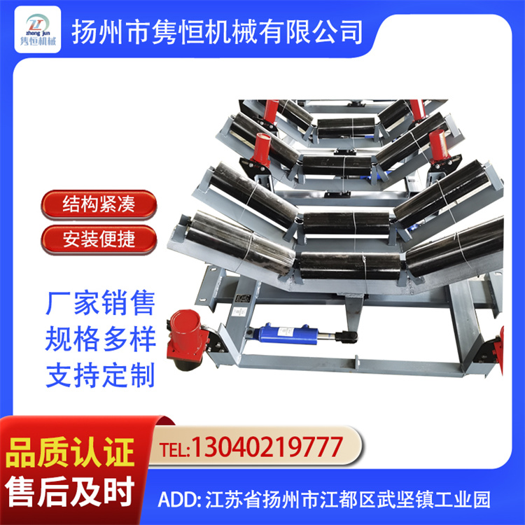 输送皮带防跑偏液压纠偏器 全能测控 电液动全自动纠偏装置