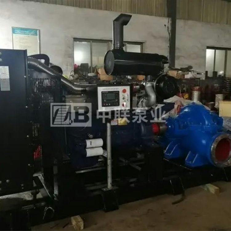 中开式柴油机水泵机组