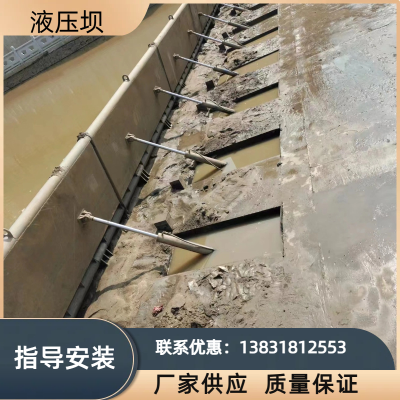 液压坝 气盾坝 景观坝 活动坝 铰链坝 钢坝 各种拦水坝指导安装