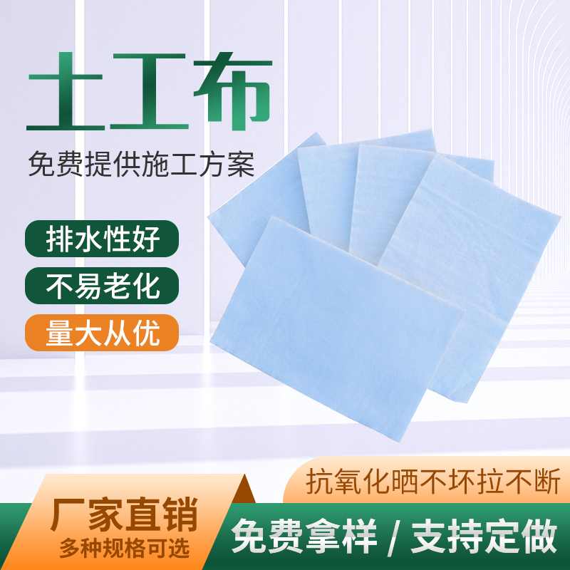 耐腐蚀防渗长丝土工布 公路养护耐磨损500g 天仁定制