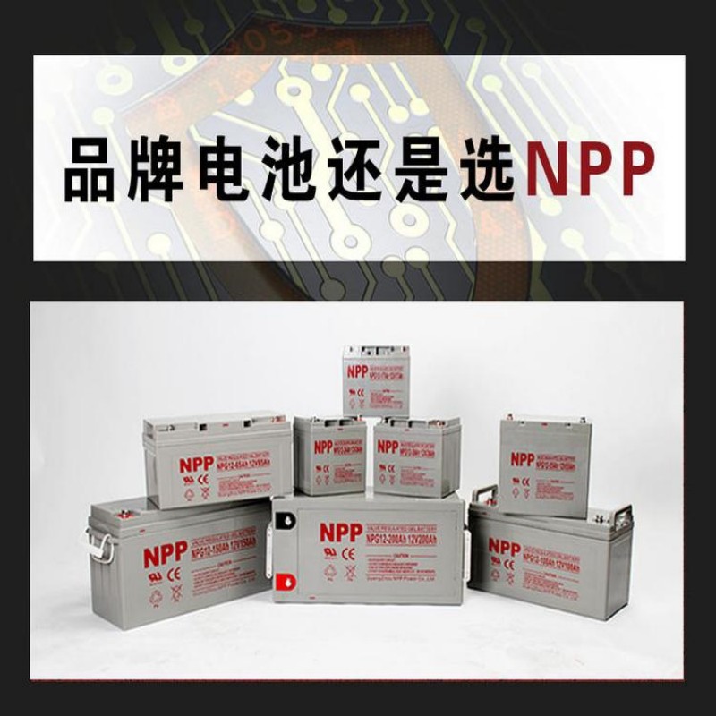 NPP蓄电池 直流系统UPS电源储能
