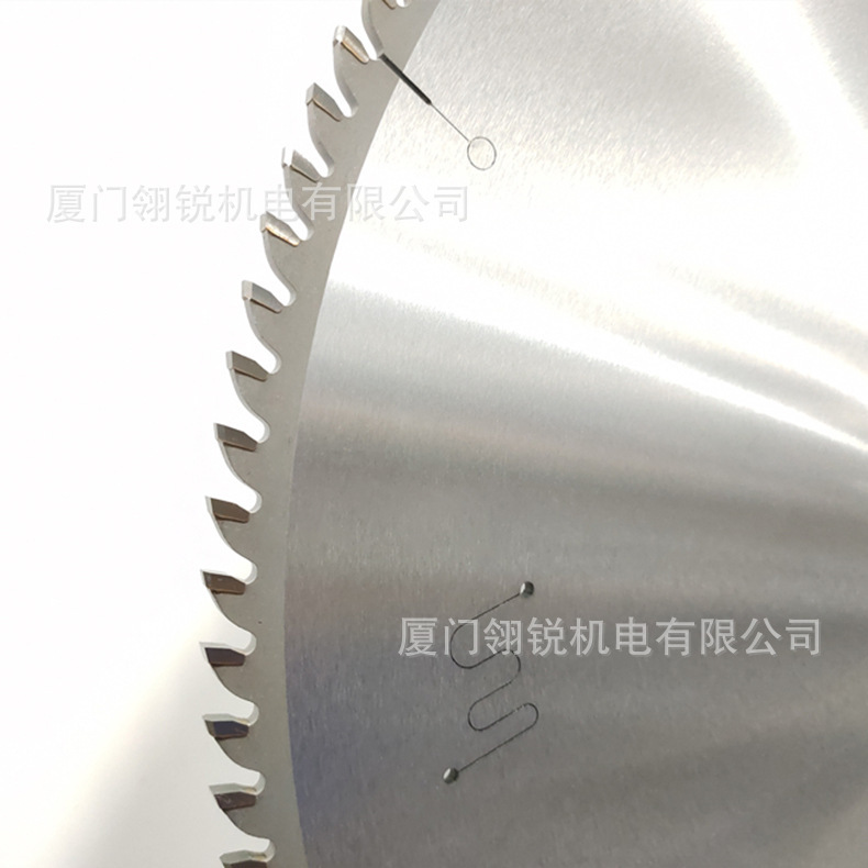 铝材合金锯片非标 切实心铝棒铝板铝锭专用 255铝切割刀