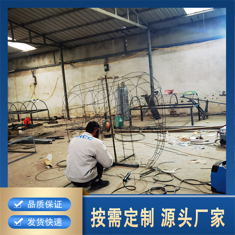 绿雕骨架加工厂家直供