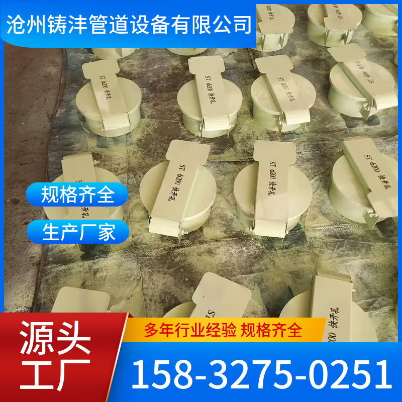人孔 经验丰富 品类齐全 铸沣管道