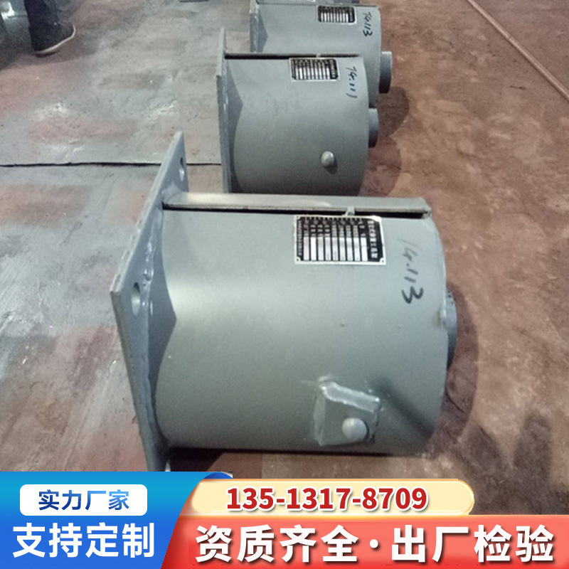 昊诚 压力管道整定TD可变弹簧支吊架 弹簧支架