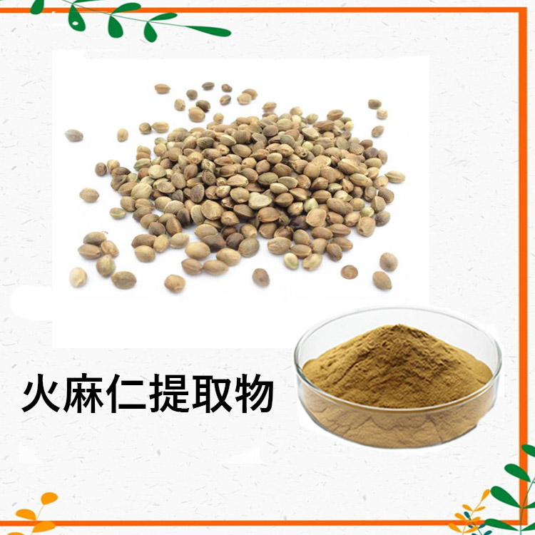 火麻仁提取物 10:1 火麻仁蛋白肽 火麻仁粉 火麻仁水溶粉