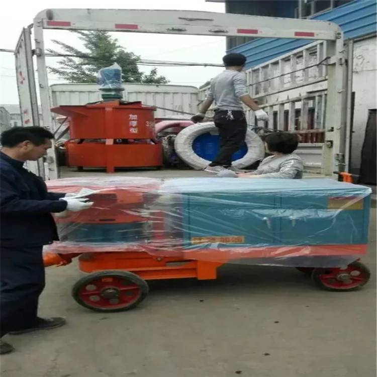 供应PZ-7矿用湿式喷浆机 湿式喷射混凝土的设备