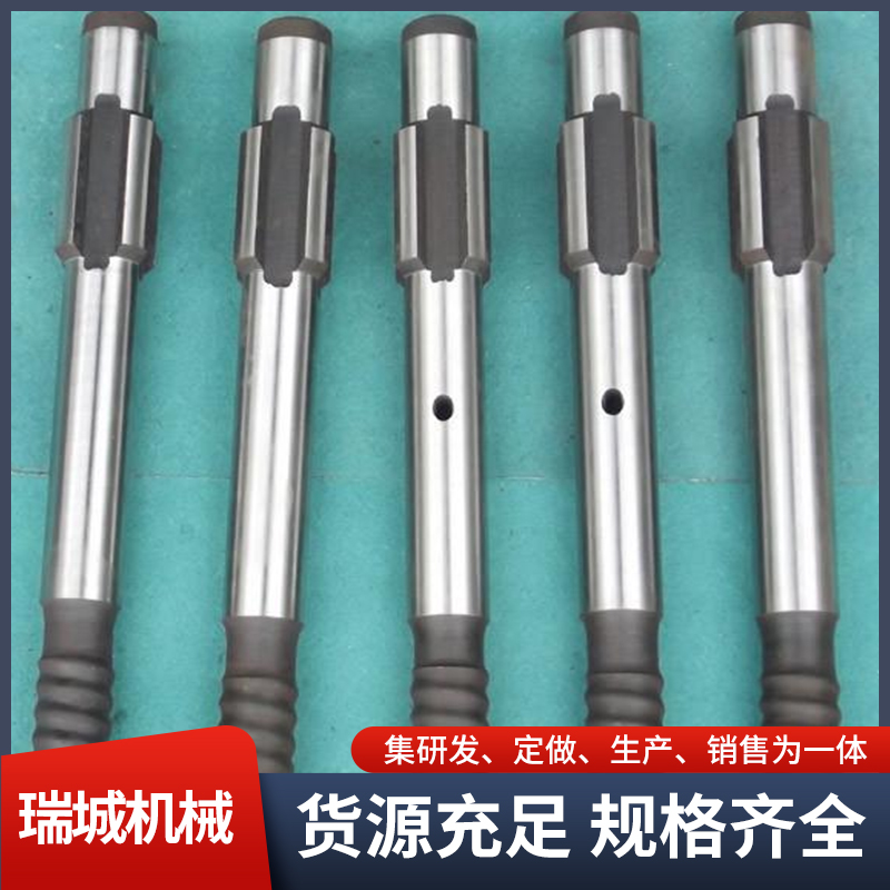 高炉开口钎具 制造工艺简单方便 钻头钎尾 振打杆 厂家直供