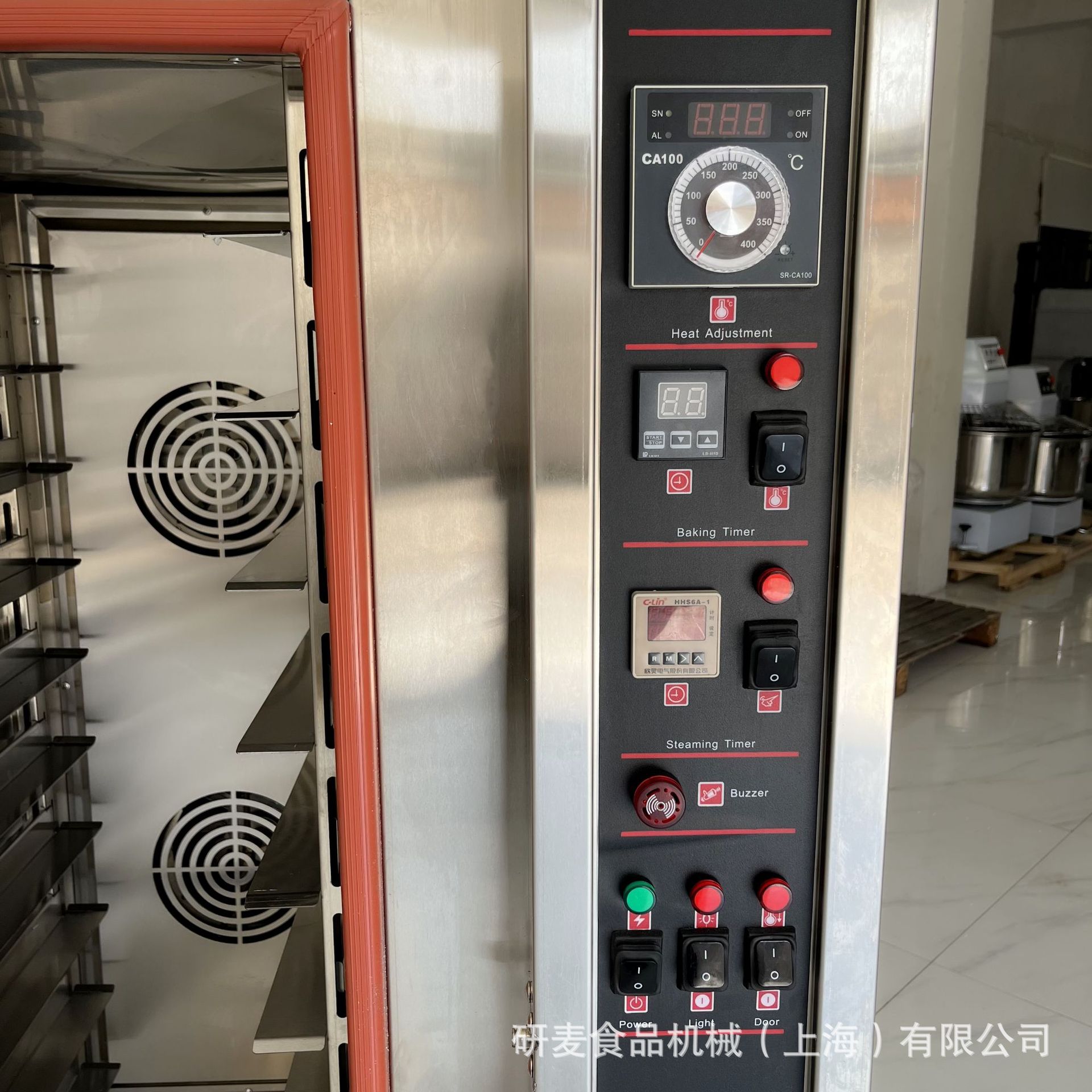 商用5层8层10层电烤箱 LPG燃气热风炉 插盘式烤炉Baking oven