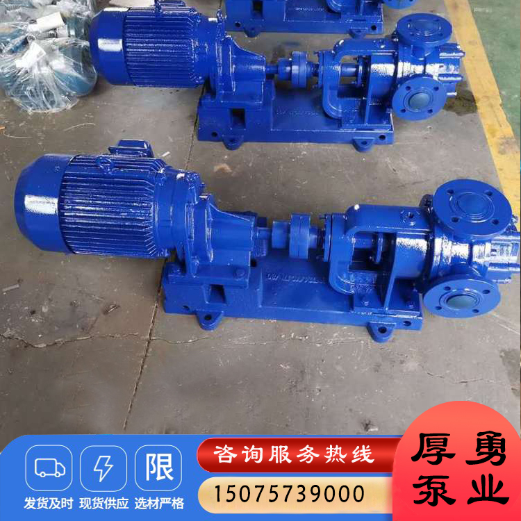 NCB内齿轮泵 高粘度涂料泵 沥青泵  糖浆输送泵 石蜡保温泵