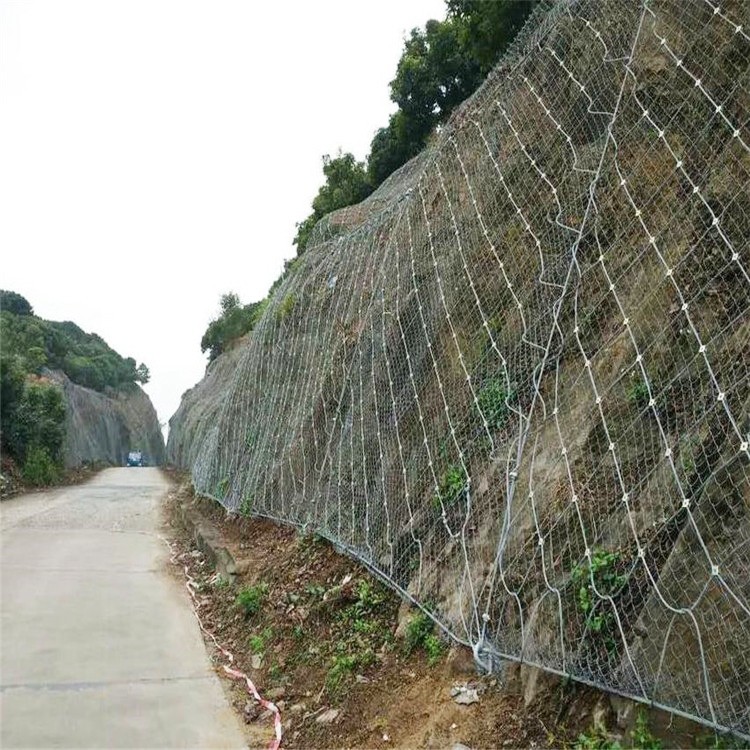 护栏网 正乾金属 覆盖式引导网 边坡防护网厂家