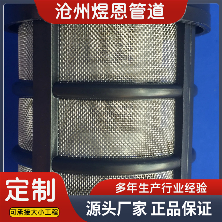沧州煜恩管道 抽出式滤网  发货及时