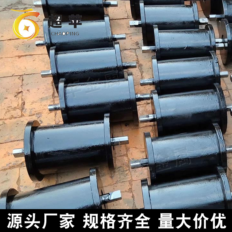 铸钢地滚150*300mm 煤矿井下提升用地滚轮 焊接地轮