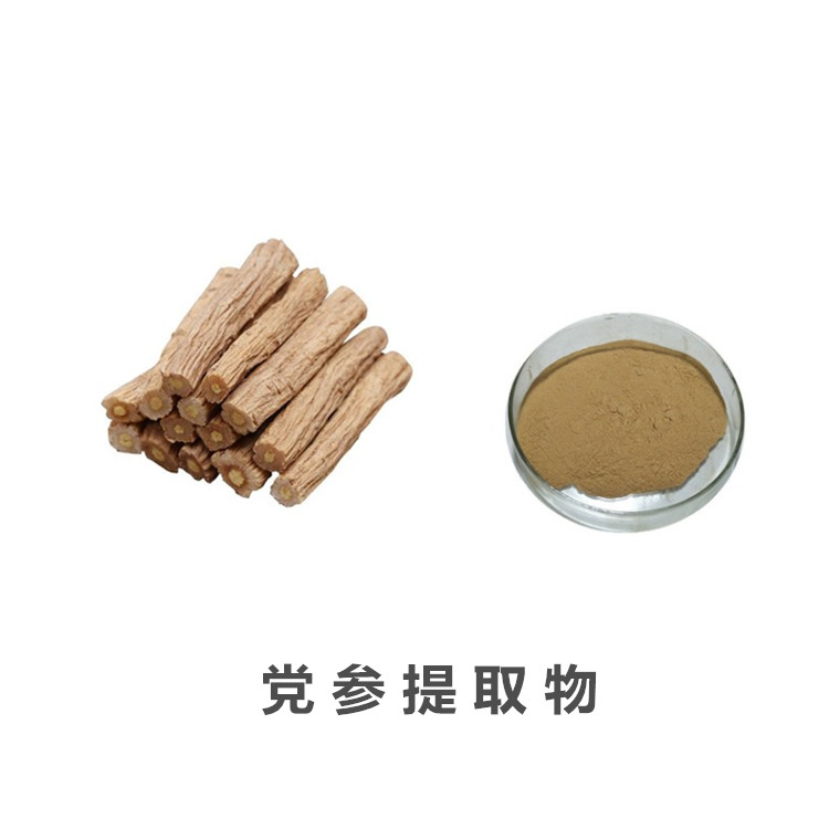 党参提取物10:1 棕色粉末 食品原料 可定制浸膏