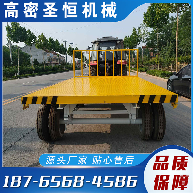 牵引拖车 微挖拖车  省时省力