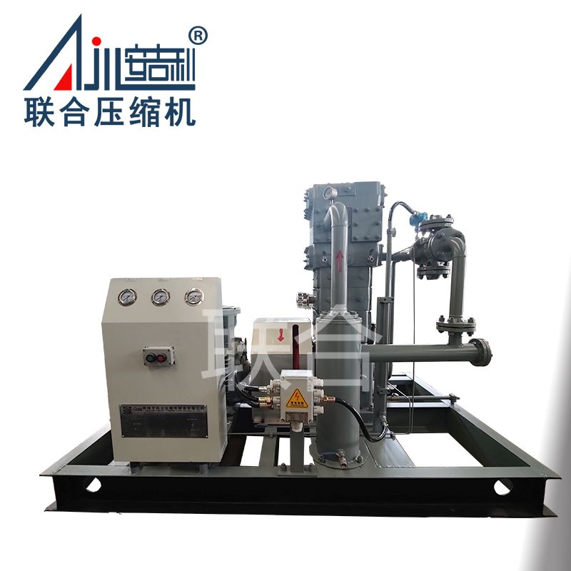 安吉利 无油往复活塞式 氨气压缩机 卸氨/回收/增压 运转灵活 性能 技术 经久耐用 优秀品质