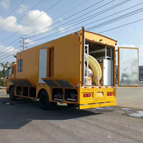 排水泵车