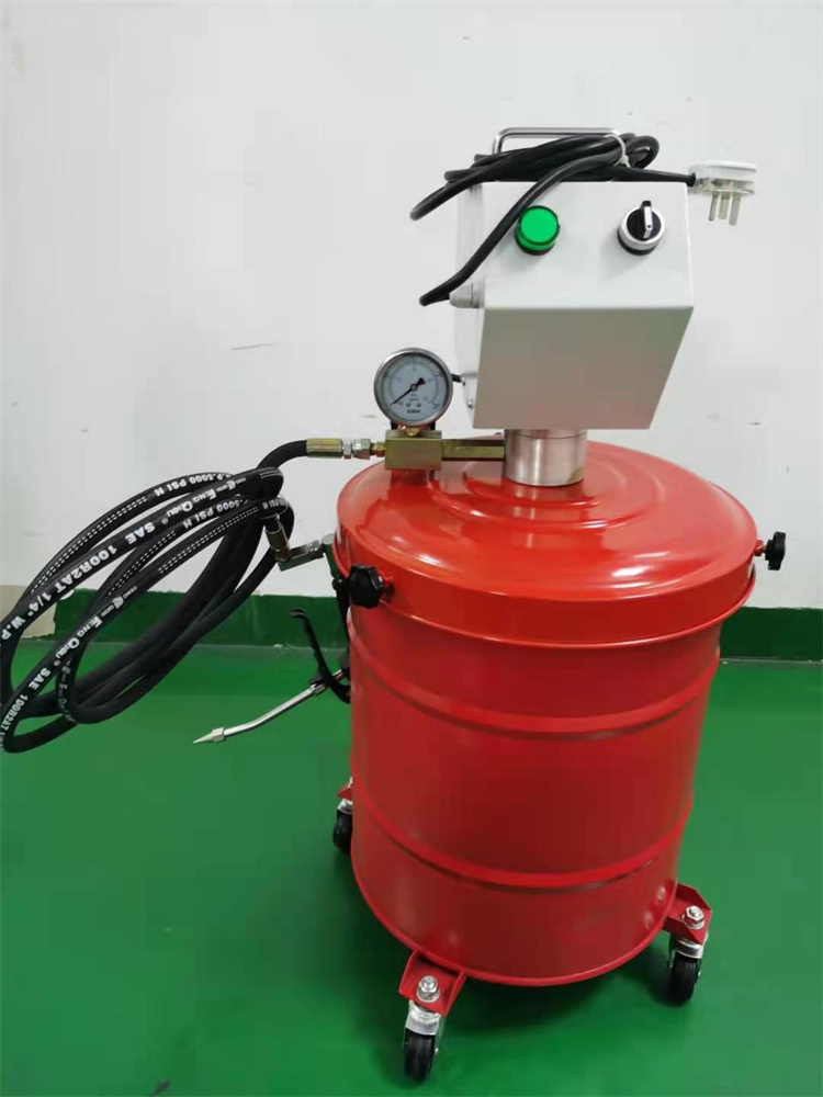 电动补脂泵 机械工程机械加油
