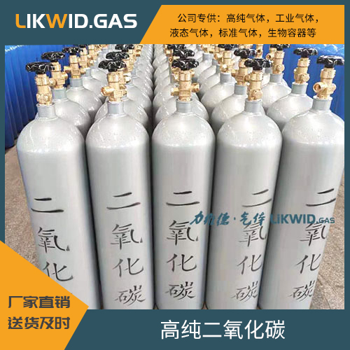 高纯二氧化碳 高纯氮气 高纯氩气 高纯氧气 厂家供货 高效及时 力维德