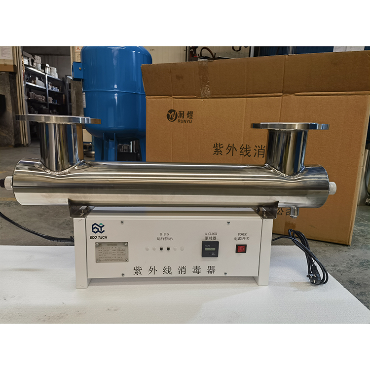 小功率紫外线消毒器厂家 管道式水处理设备 货源充足 规格可选