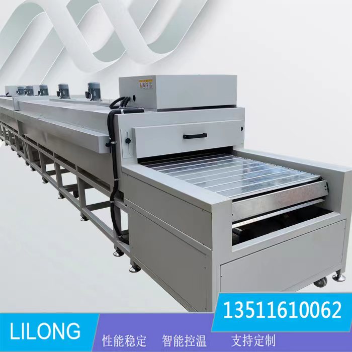 工业流水线隧道烘干线烘房自动化固化烤炉高温热风循环烘道烘箱定制厂家