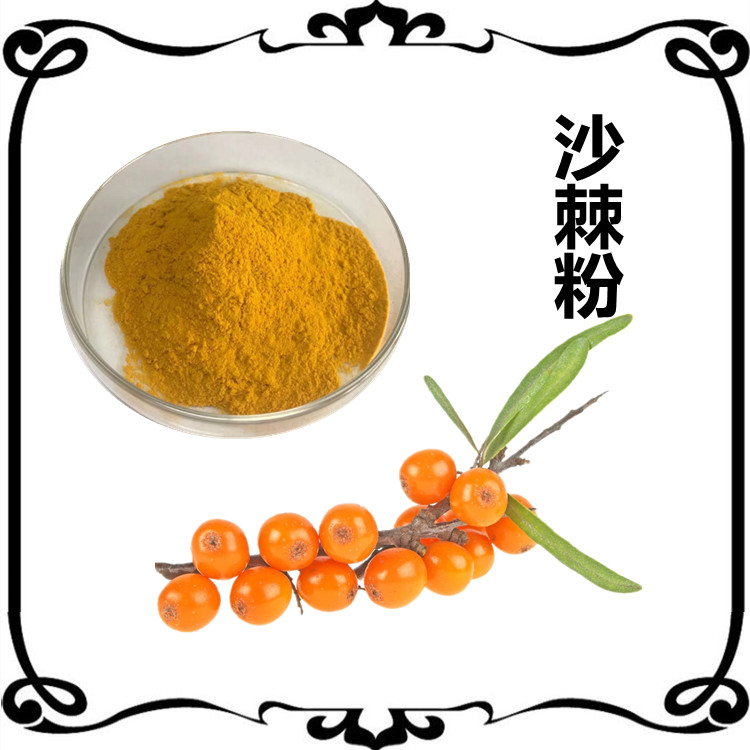 沙棘粉 水溶果蔬粉 喷雾干燥工艺 提取物 六盘韵  2kg起订