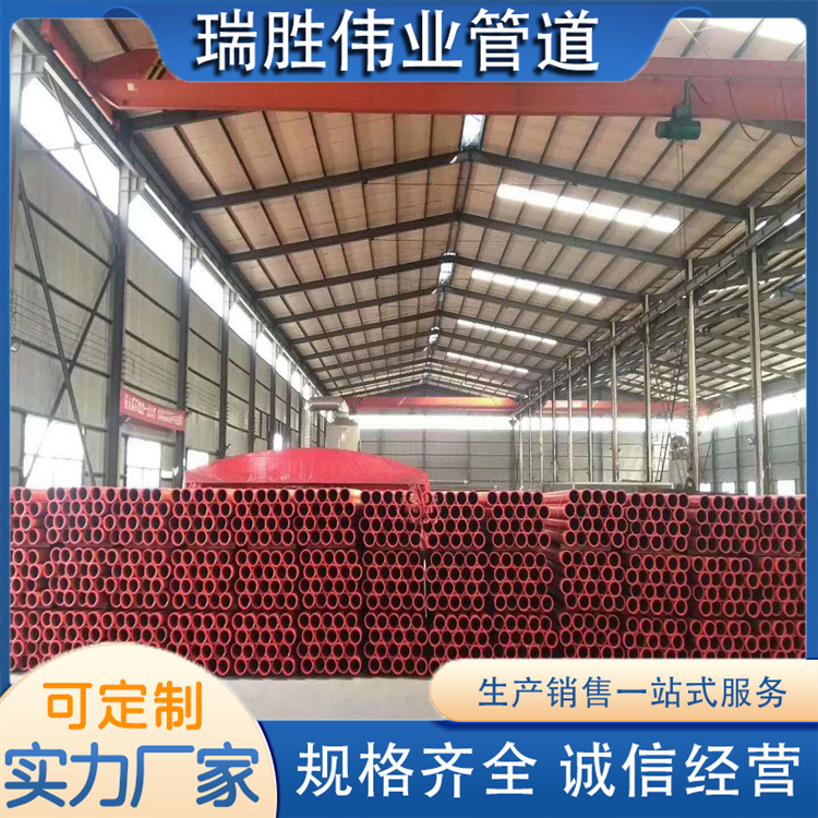沧州瑞胜伟业管道 排水管道 欢迎选购