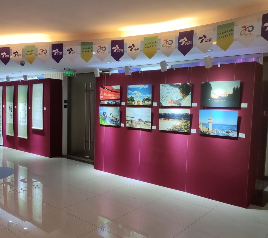 北京P 40展板 无缝展墙租赁 书画展板立式 摄影展可移动展墙租赁