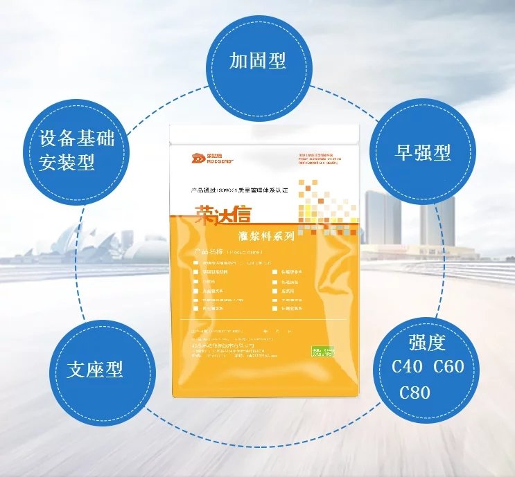 水泥路面快速修补料 混凝土地面破损修补