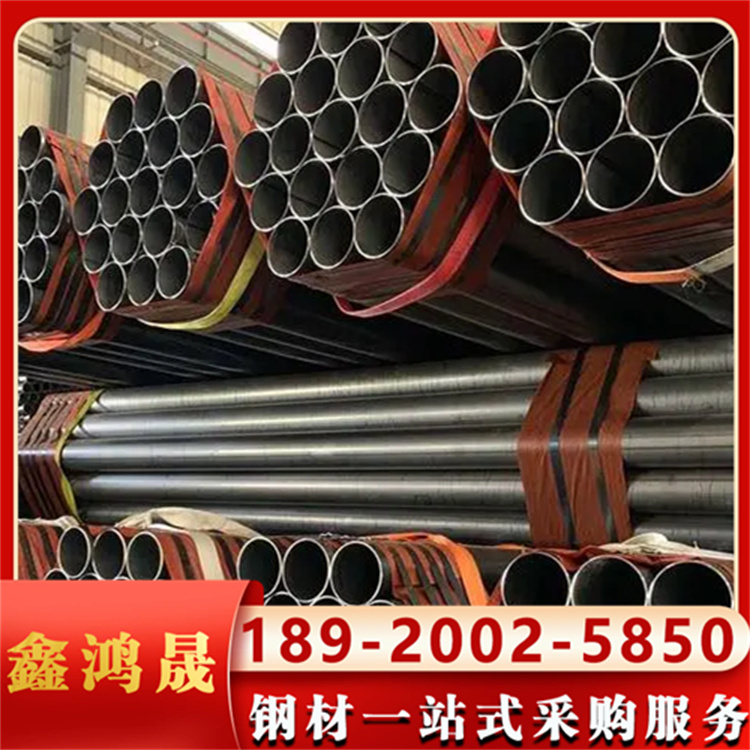 高频焊接钢管 输送机托辊电焊管 钢结构支撑用焊接圆管