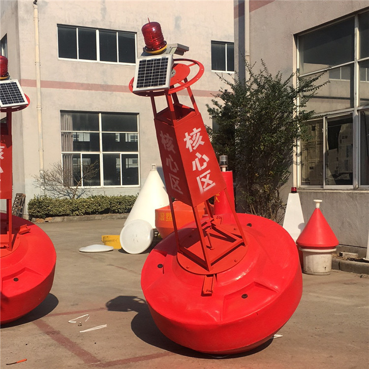 通航浮标 太阳能灯浮筒 航道浮标颜色