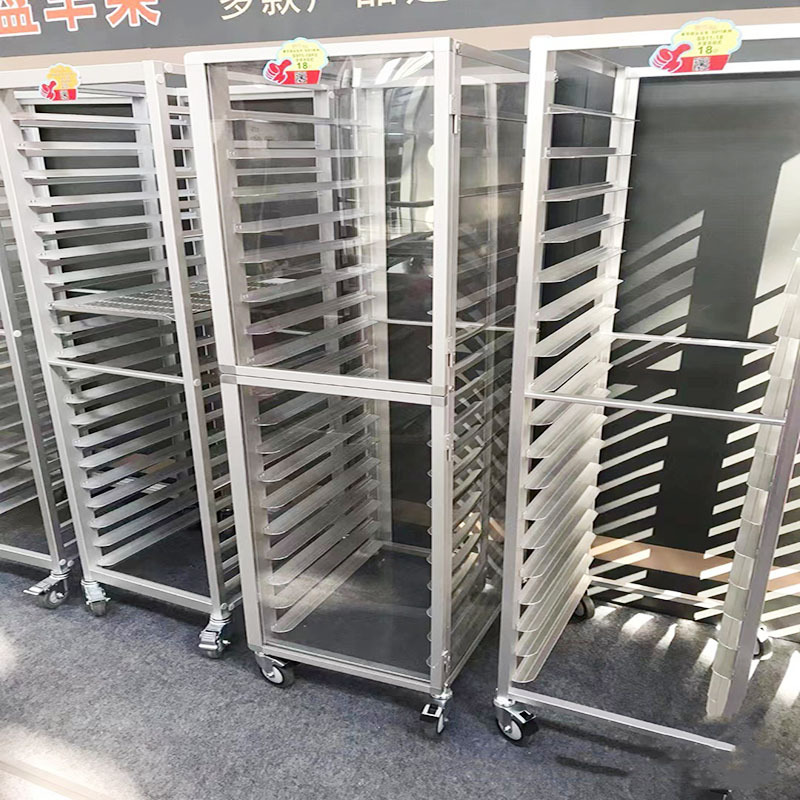 商用食品推车架 12盘15盘18盘30盘烤盘架 推车冷却架置物架