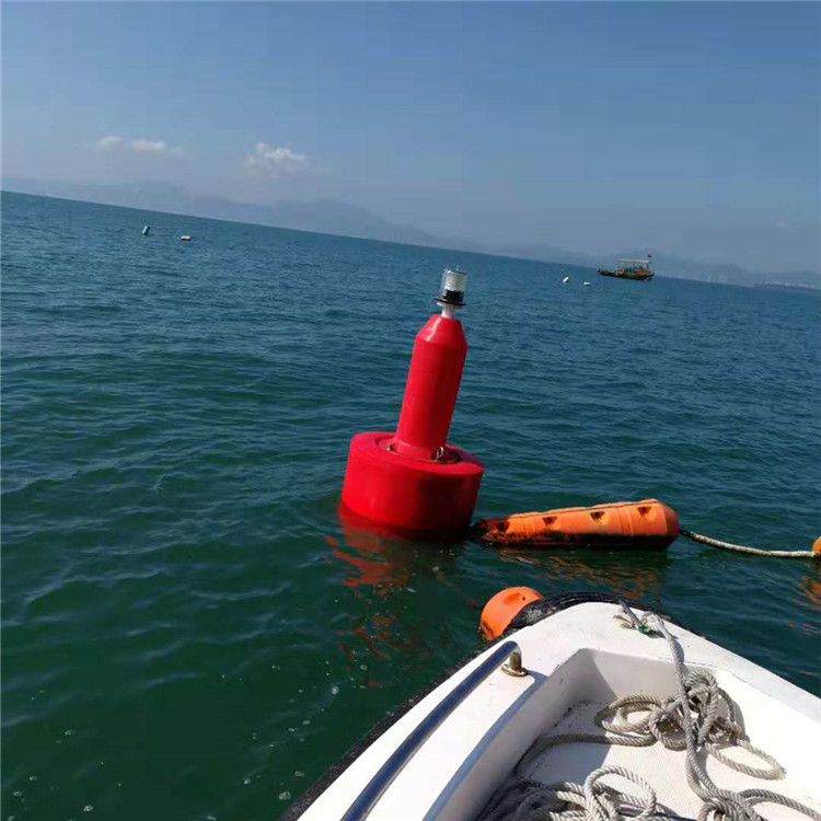水上建筑警示浮标 线缆浮标