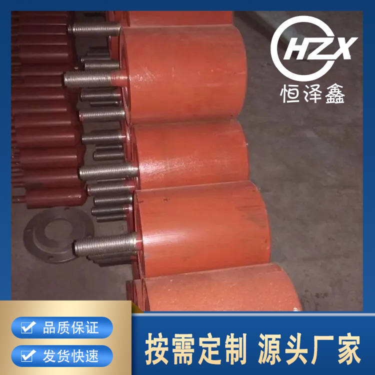 立辊 恒泽鑫生产 皮带机 不锈钢托辊轴承 迷宫密封 转动灵活