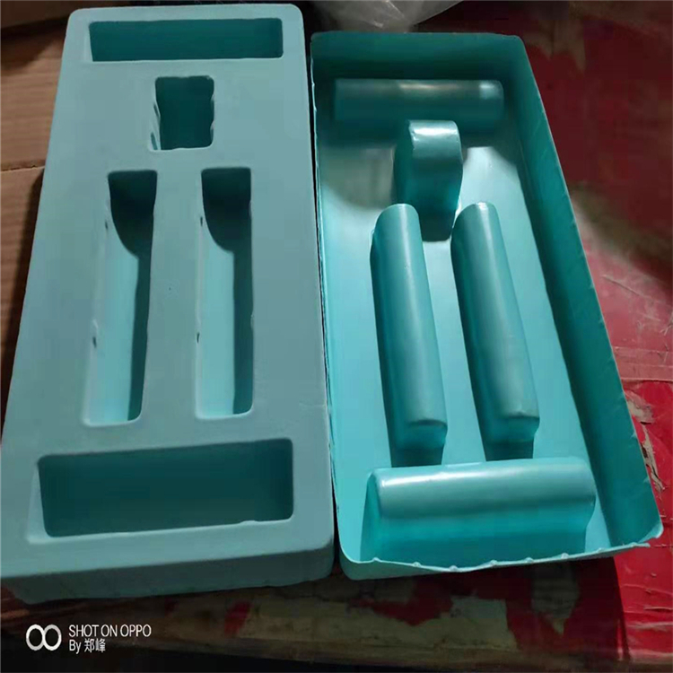 无菌吸塑内托定制 汽车配件吸塑盒 预制菜吸塑盒 20多年经验老厂 性价比高