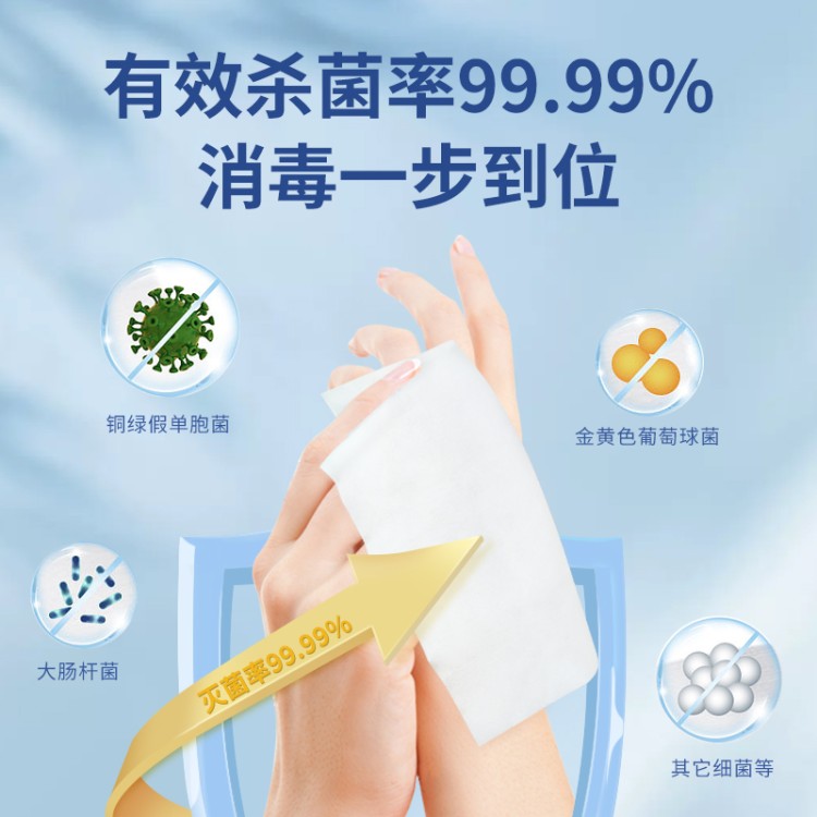 酒精棉片 15.12 加厚锁液设计 高效杀菌 母婴可用 全国包邮 支持定制