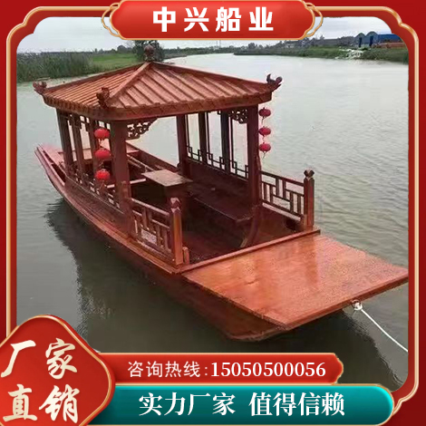 大型户外 景观船 选择 中兴船业 欢迎咨询