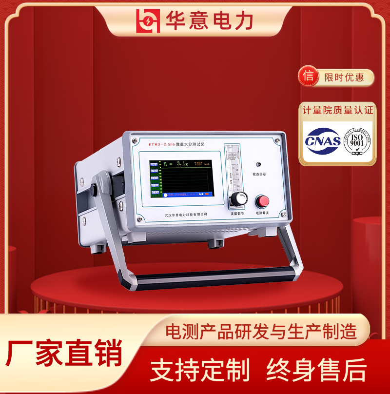 HYWS-2 SF6微水仪 进口高精度露点传感器 华意电力